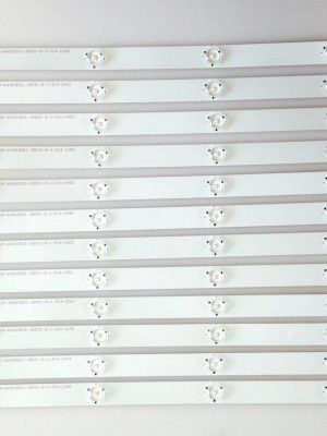 AUO T650HVN05.4 LED Strips. 12 Strips for E650i-A2