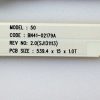 CY-GH050CSNV1H Samsung LED Strip. BN96-30425A, BN96-30426A