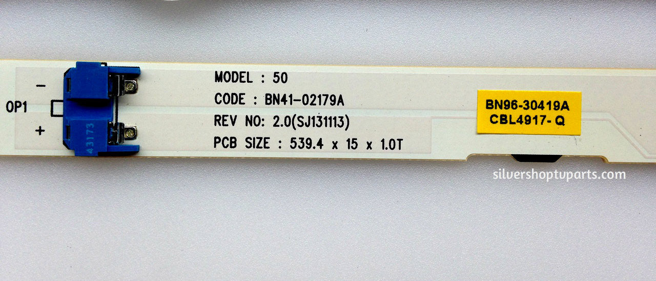 CY-GH050CSNV1H Samsung LED Strip. BN96-30425A, BN96-30426A