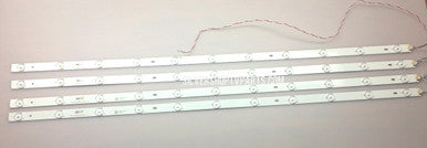01.JL.D416B1235-031AS RCA LED Strips (4) for LED42C45RQ