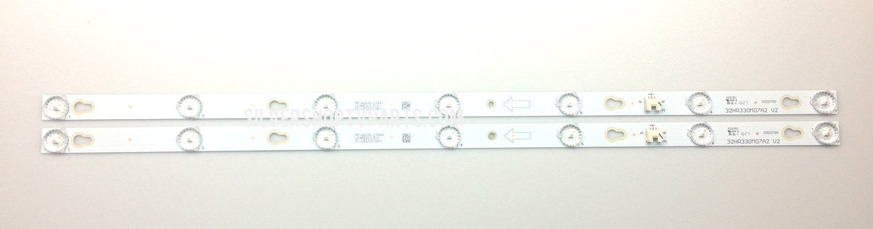 32HR330M07A2 LED Strips for TCL 32S3750 - 2 Strips