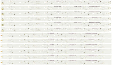 56.38025.0071 Vizio LED Strips - 12 Strips for E48-C2 serial# LWZQSGBR