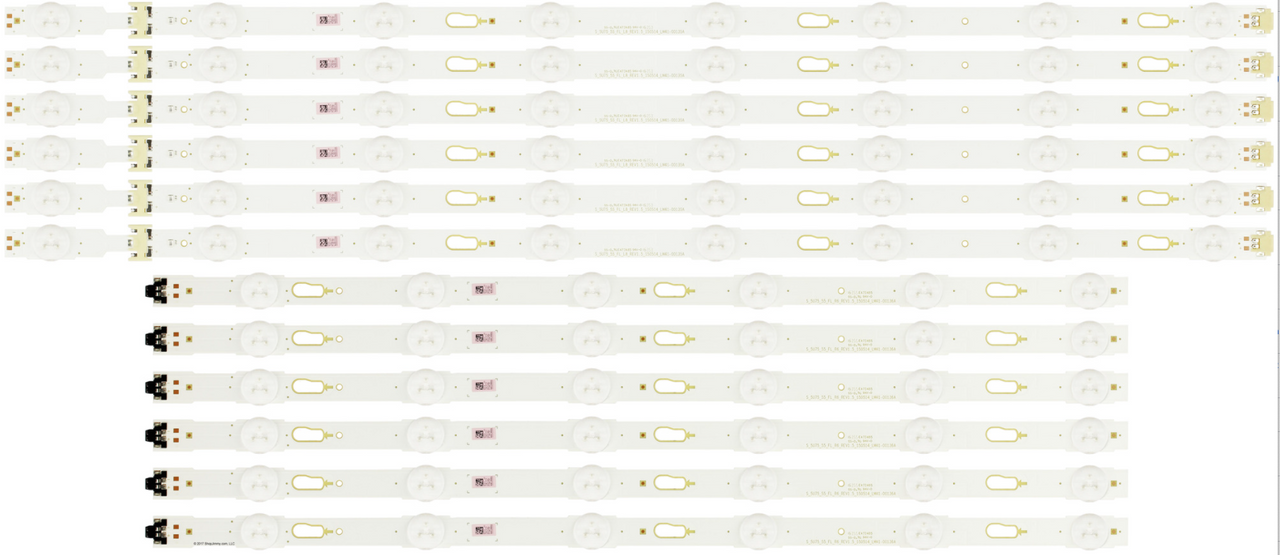 BN96-40099A/BN96-40100A Samsung Replacement LED Backlight Strips (12)