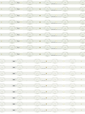 BN96-33495A/BN96-33496A Samsung LED Strips 18 Strips