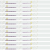 TPT500J1-HVN08.A Vizio LED Strips (12) for D50-D1