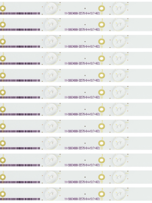 TPT500J1-HVN08.A Vizio LED Strips (12) for D50-D1