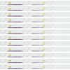 TPT500J1-HVN08.A Vizio LED Strips (12) for D50-D1