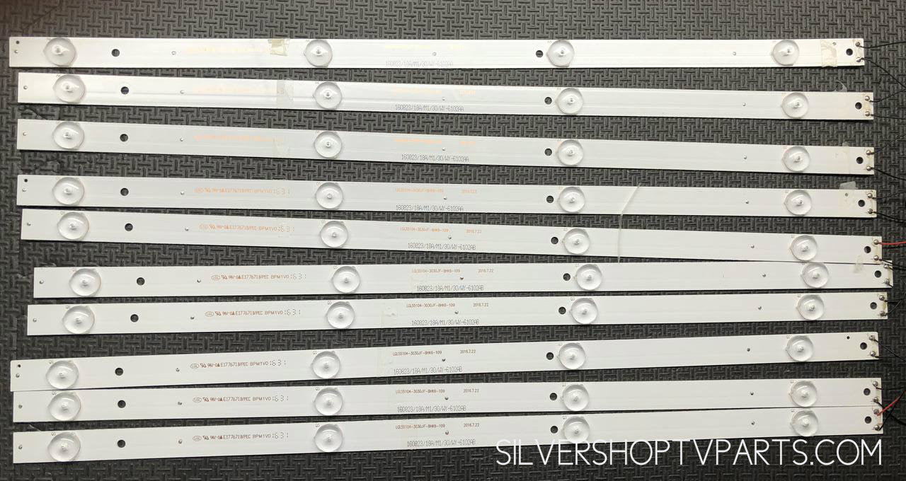 LGL55104-3030JF-BHK6-109  Avera LED Backlight for 55AER10