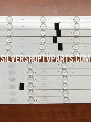ZDCX55D13R-ZC14FG-04 Sansui Backlight strips for SLED5515W