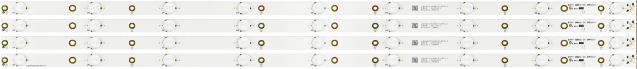 210BZ09D043535F01D Vizio LED Strips for D40-D1