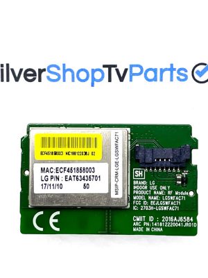 LG EAT63435701 Wireless/Wifi/Adapter Module