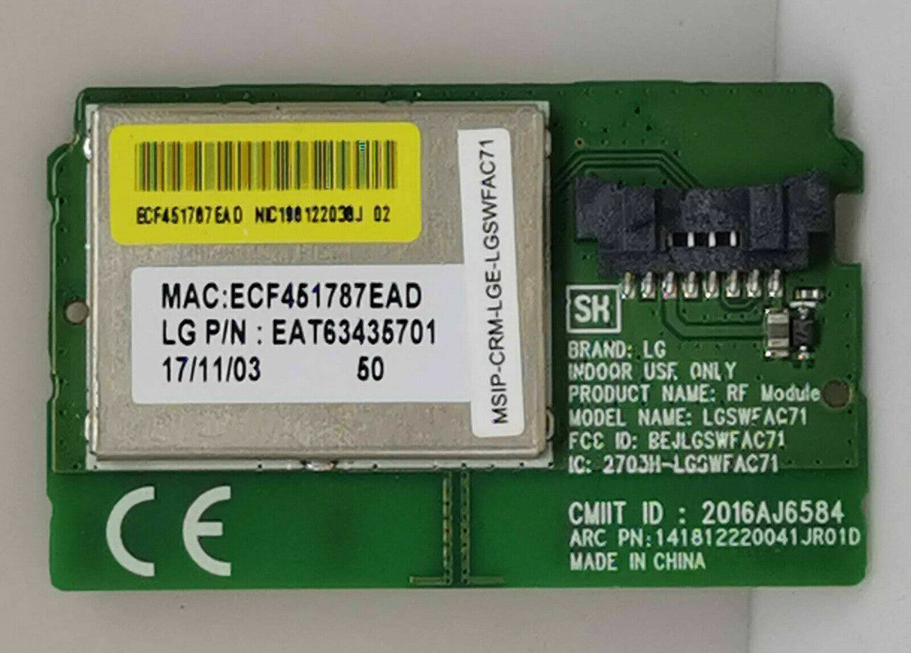 35701__71319.1708629259.1280.1280.jpg LG EAT63435701 Wireless/Wifi/Adapter Module