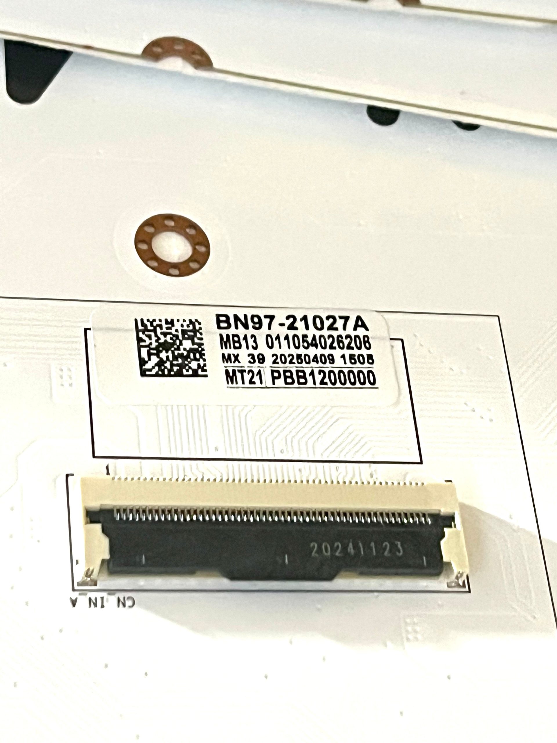 BN97-21027A Samsung Backlight for TV model QN85QN90DAF