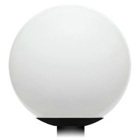 Globe Light Fixture with Medium Socket, 16 Inch Diameter, Bulb Not Included, 120 Volt