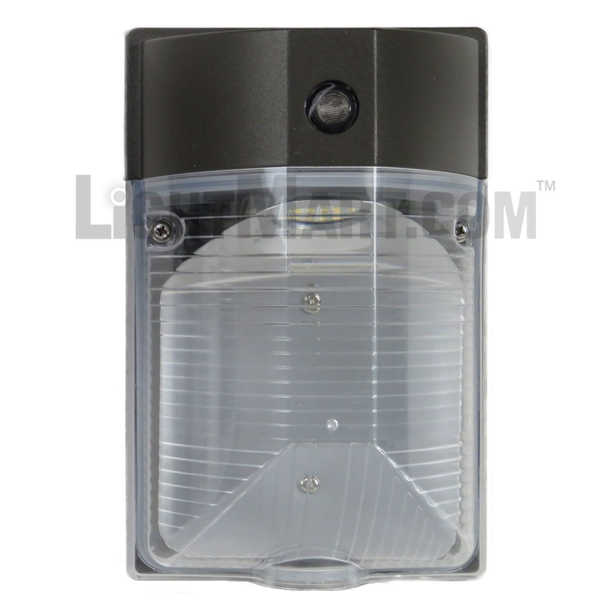 led_wallpack_25_watt_with_photocell_front_view__71445.1622621522.jpg 25 Watt LED Wall Pack with Photocell