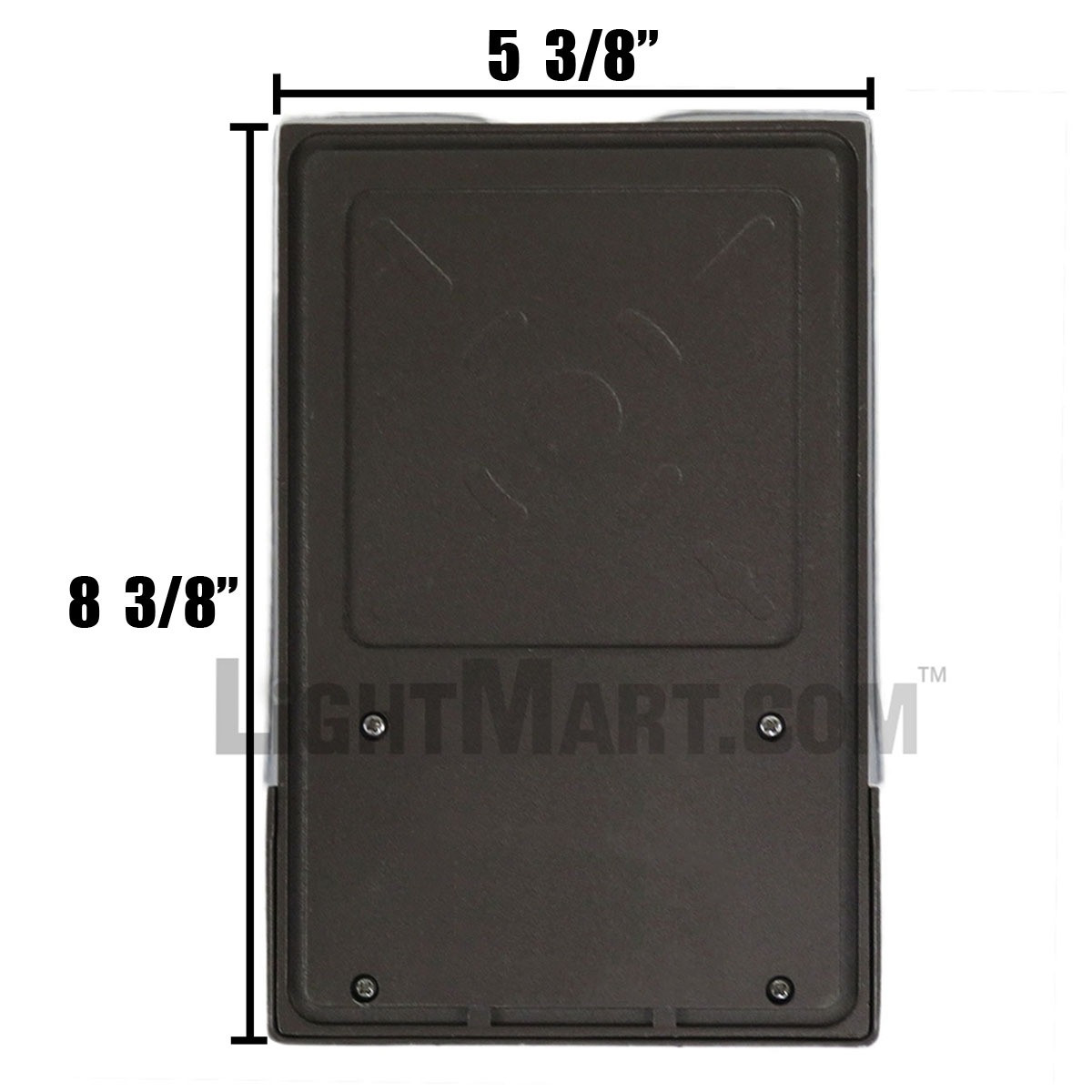 led_wallpack_25_watt_back_view__22986.1622622292.jpg 25 Watt LED Wall Pack with Photocell