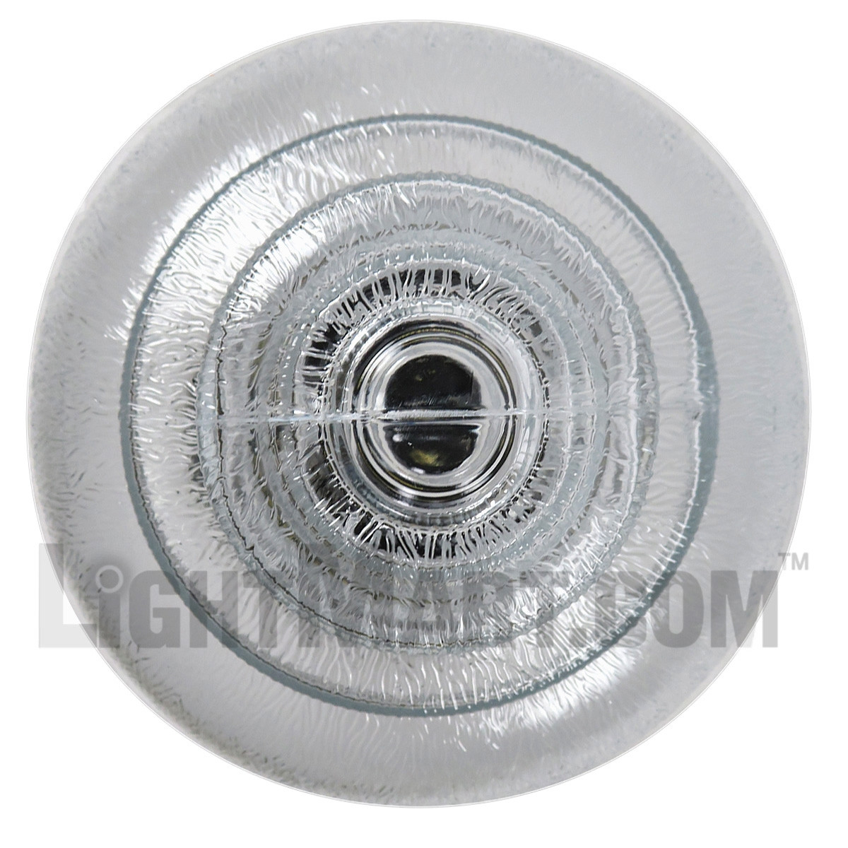 Economy Acorn Light Fixture with Medium Socket, Bulb Not Included