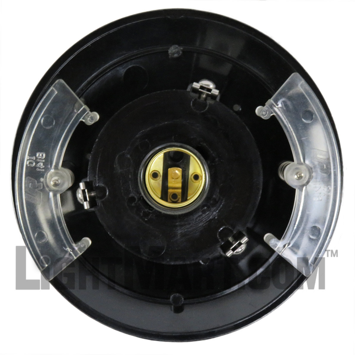 Economy Acorn Light Fixture with Medium Socket, Bulb Not Included