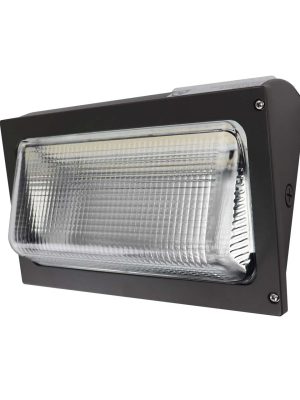 120 Watt LED Wall Pack with Adjustable Power and Color Temperature