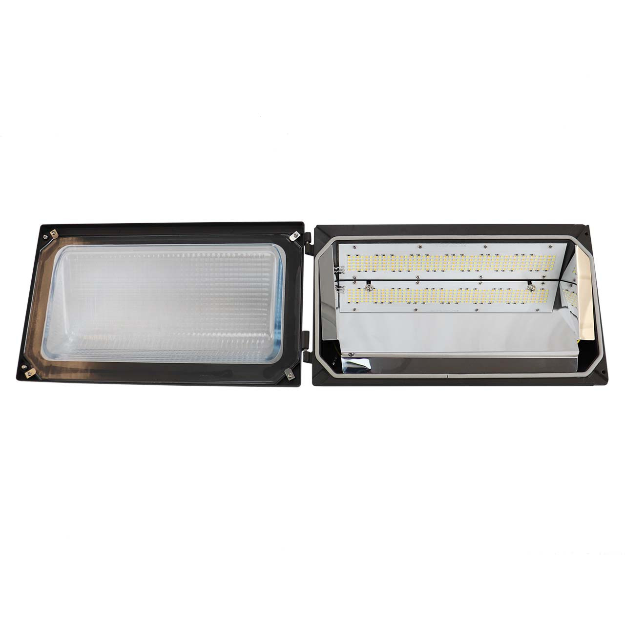 WallPack_Open__15438.1636143710.jpg 120 Watt LED Wall Pack with Adjustable Power and Color Temperature