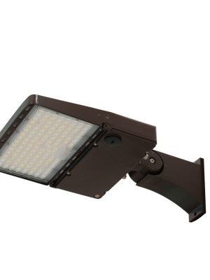80/100/120/150 Watt Selectable Wattage & Color Temperature LED Area Light
