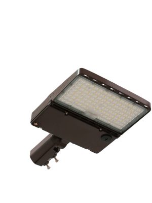 80/100/120/150 Watt Selectable Wattage & Color Temperature LED Flood Light