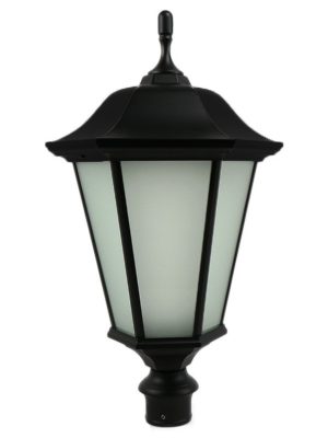 LED Lantern Light Fixture with Mogul Socket