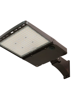 150/200/240/300 Watt Selectable Wattage & Color Temperature LED Area Light