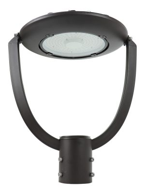 55 Watt LED Post-Top Area Light, 6150 Lumens