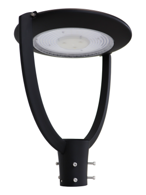75 Watt LED Post-Top Area Light, 9600 Lumens