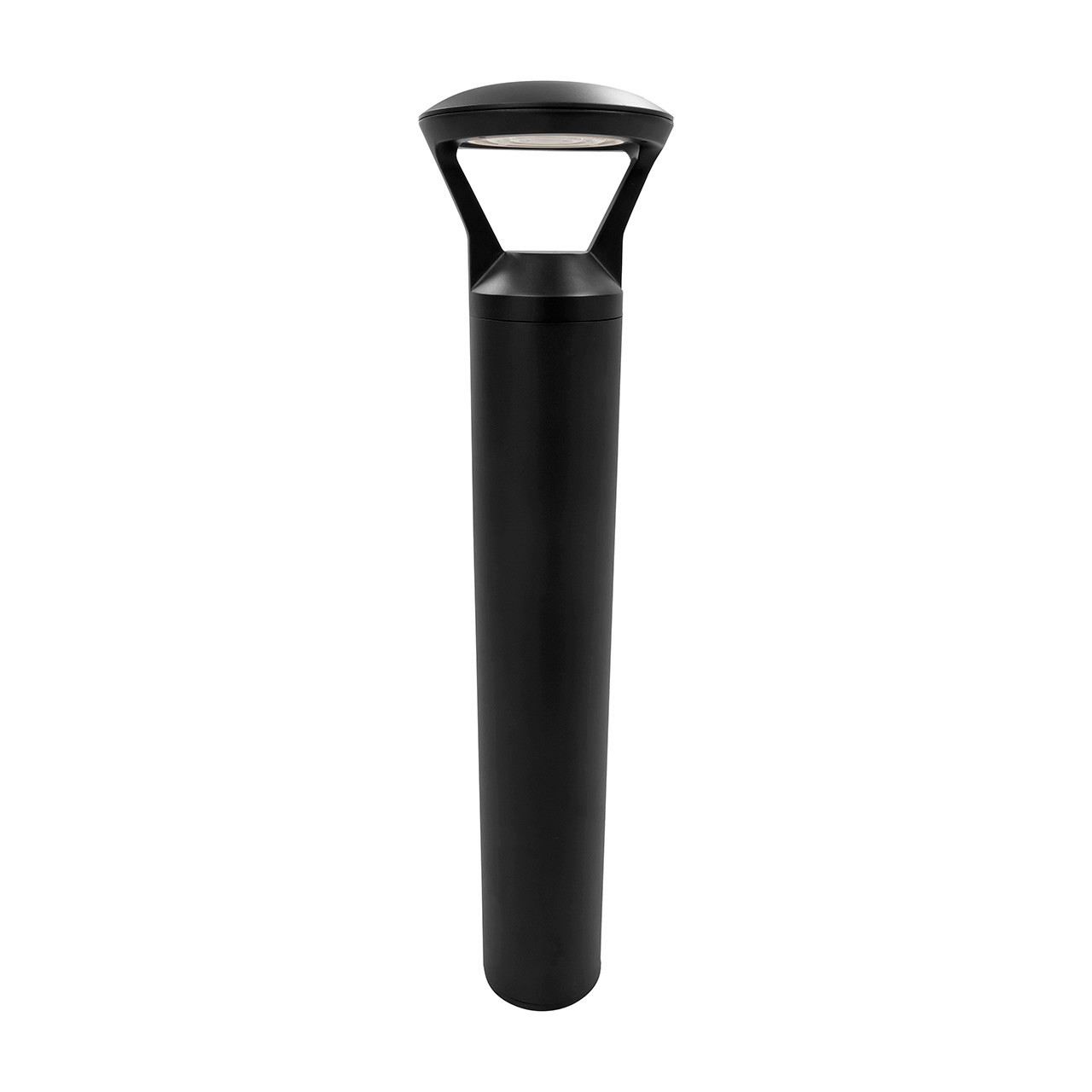 _C7A3308_Black__05758.1762368538.jpg Halo Style 24 Watt LED Bollard Light Adjustable Power and Color Temperature, Black