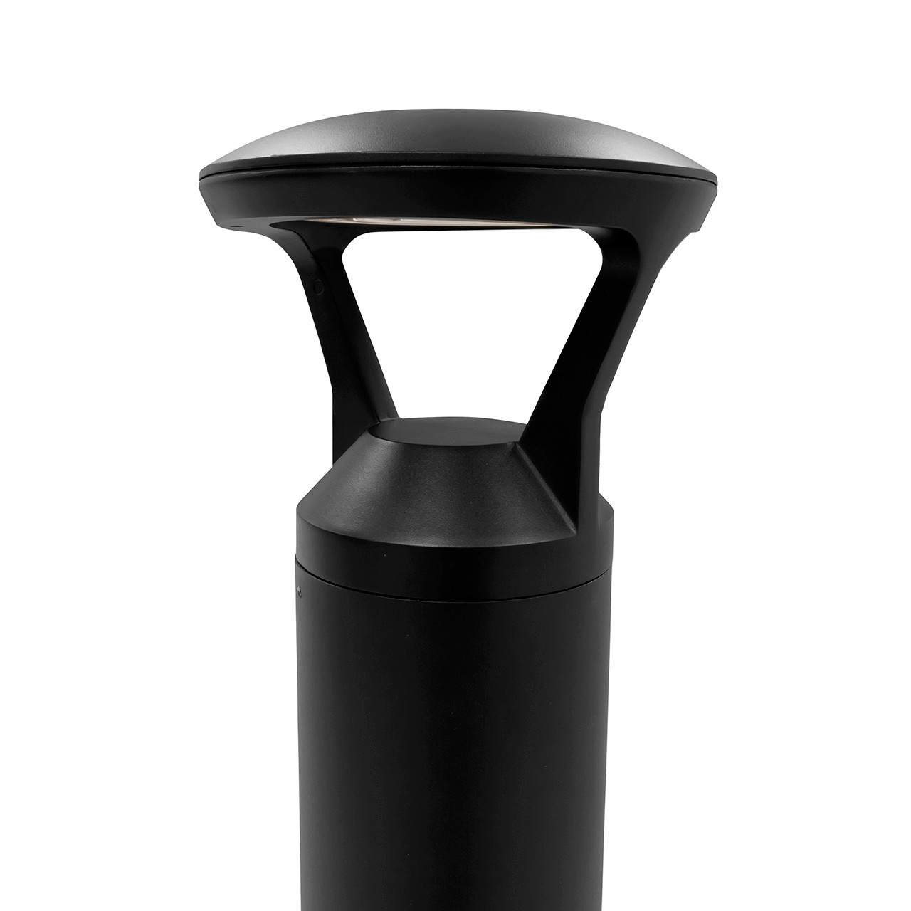 _C7A3309_Black__21517.1762368542.jpg Halo Style 24 Watt LED Bollard Light Adjustable Power and Color Temperature, Black
