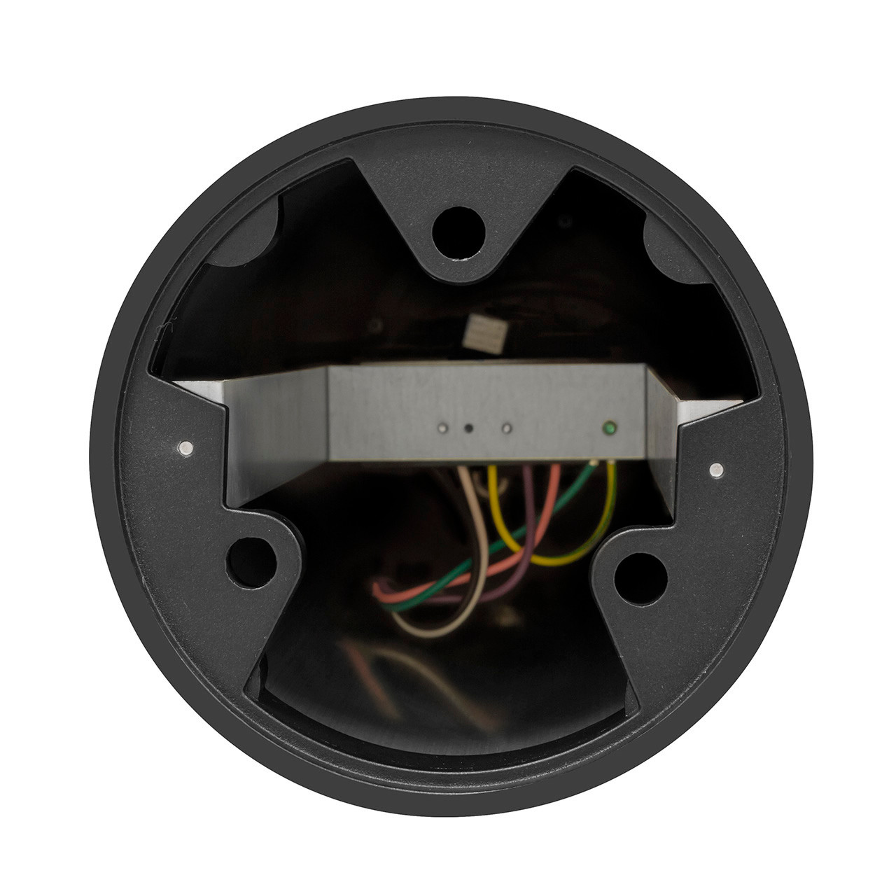 _C7A3314_Black__35256.1762368637.jpg Halo Style 24 Watt LED Bollard Light Adjustable Power and Color Temperature, Black