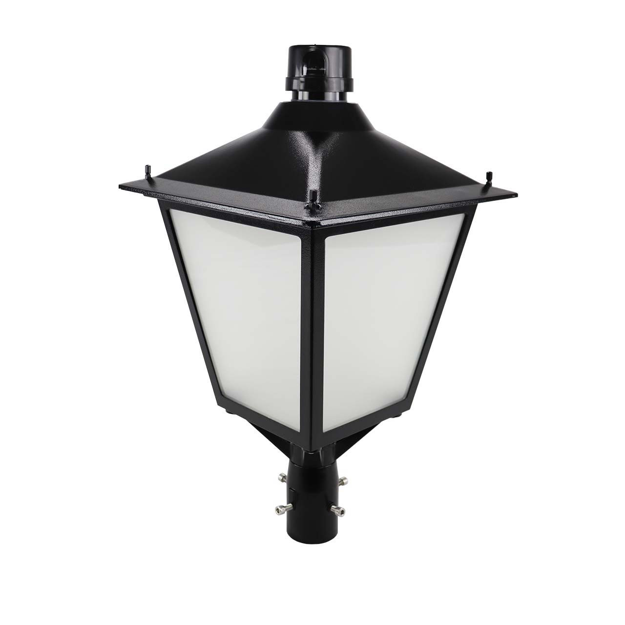 PTL60W_Lantern_Front_Thumb__33409.1636755299.jpg Municipal-Grade LED Post Top Lantern - 60 Watt