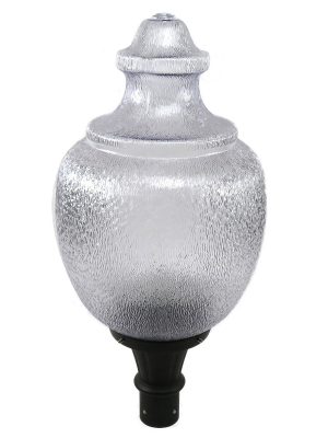 Standard Acorn Light Fixture with Mogul Socket, Bulb Not Included