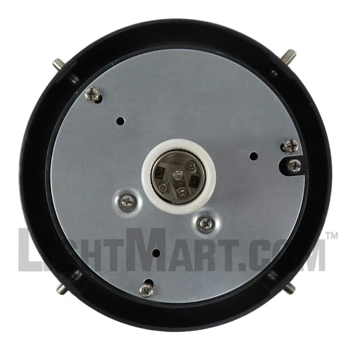 Standard Acorn Light Fixture with Mogul Socket, Bulb Not Included