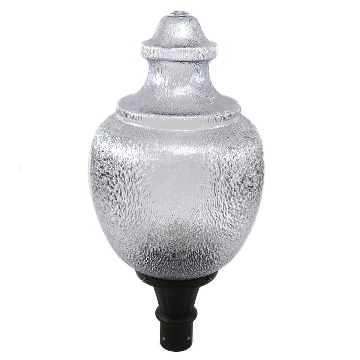 standard_led_acorn_light_for_decorative_light_poles_1__81831.1722007239.jpg Standard LED Acorn Light Fixture with Mogul Socket. Power and Color Temperature Selectable.