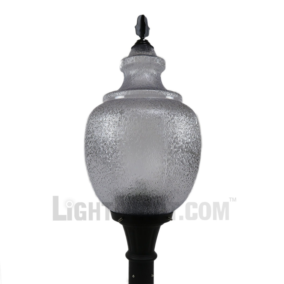 img_0980__32192.1722007243.jpg Standard LED Acorn Light Fixture with Mogul Socket. Power and Color Temperature Selectable.