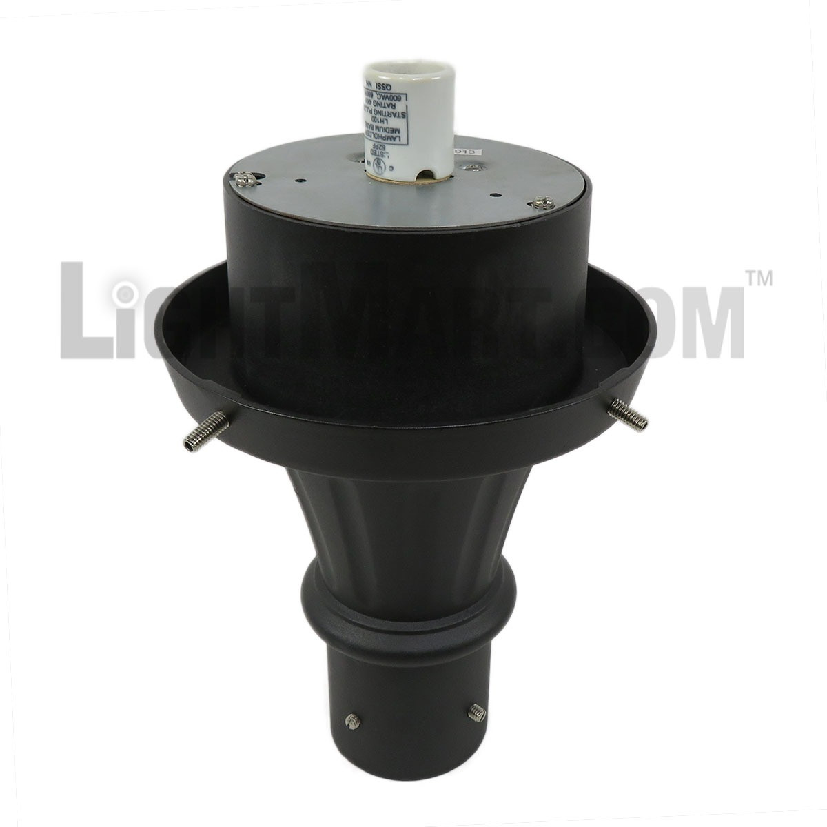 img_0978__59752.1722007248.jpg Standard LED Acorn Light Fixture with Mogul Socket. Power and Color Temperature Selectable.
