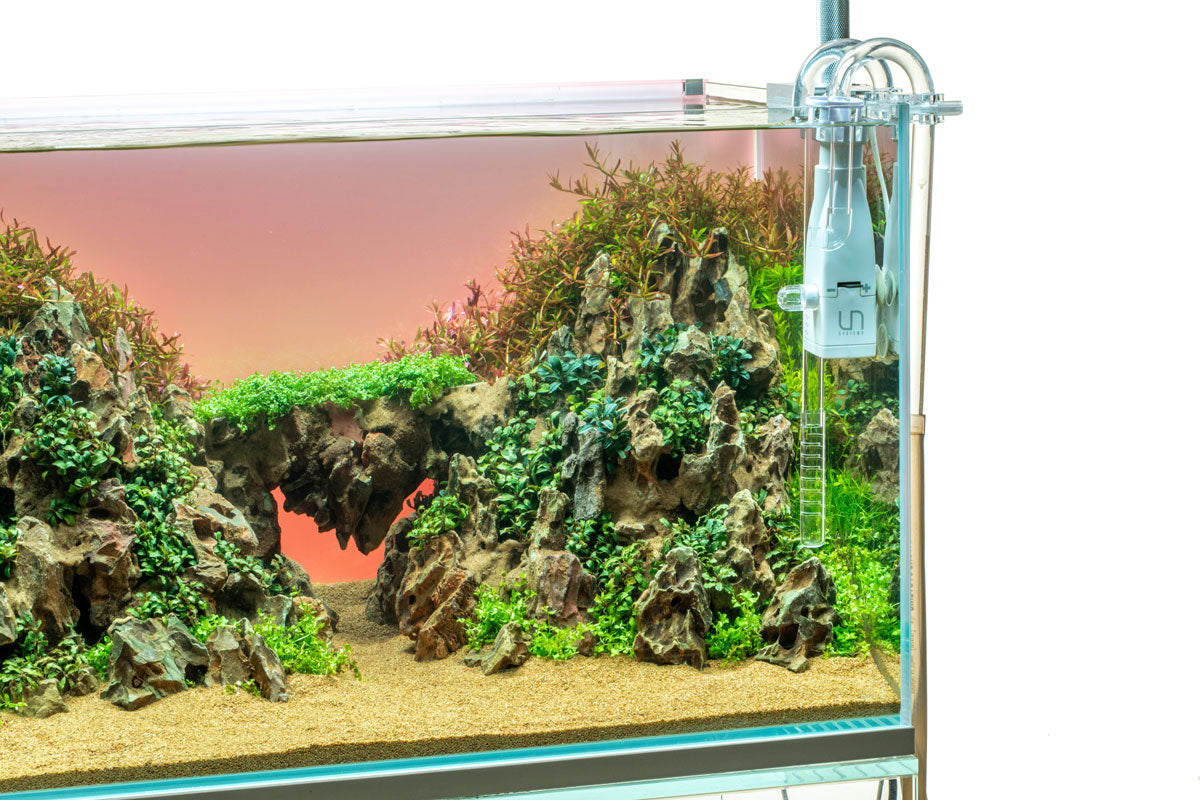 UNS Atmos Aquarium Light Background