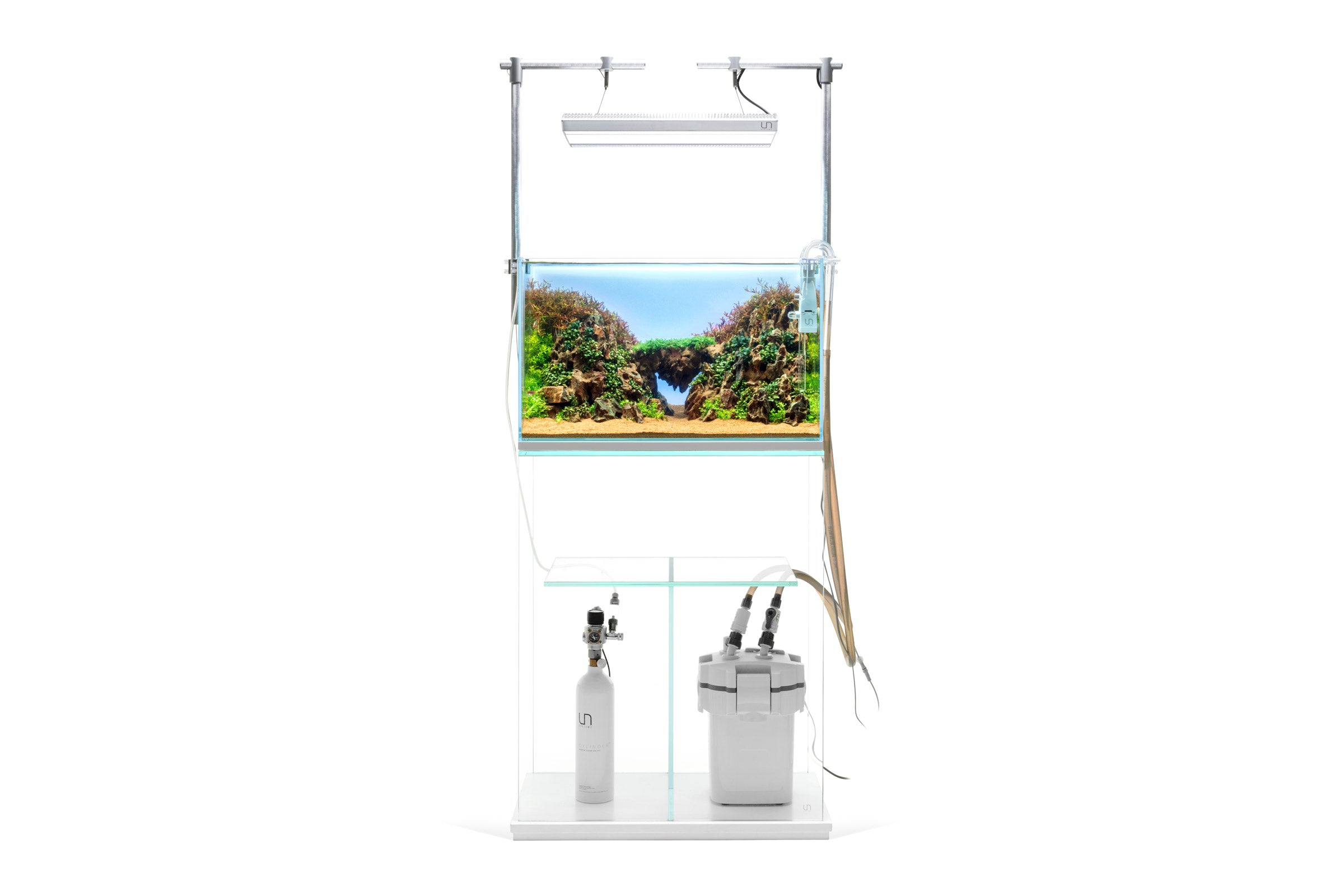 UNS Atmos Aquarium Light Background