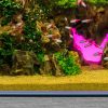 UNS Atmos Aquarium Light Background
