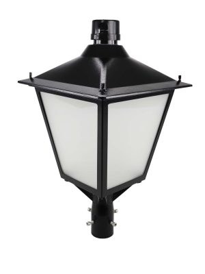 Municipal-Grade LED Post Top Lantern - 100 Watt