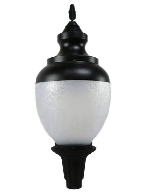 LED Acorn Light Fixture, Full Cut-Off Shield with Mogul Socket