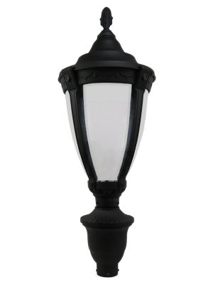 LED Acorn Light Fixture with Crown with Mogul Socket
