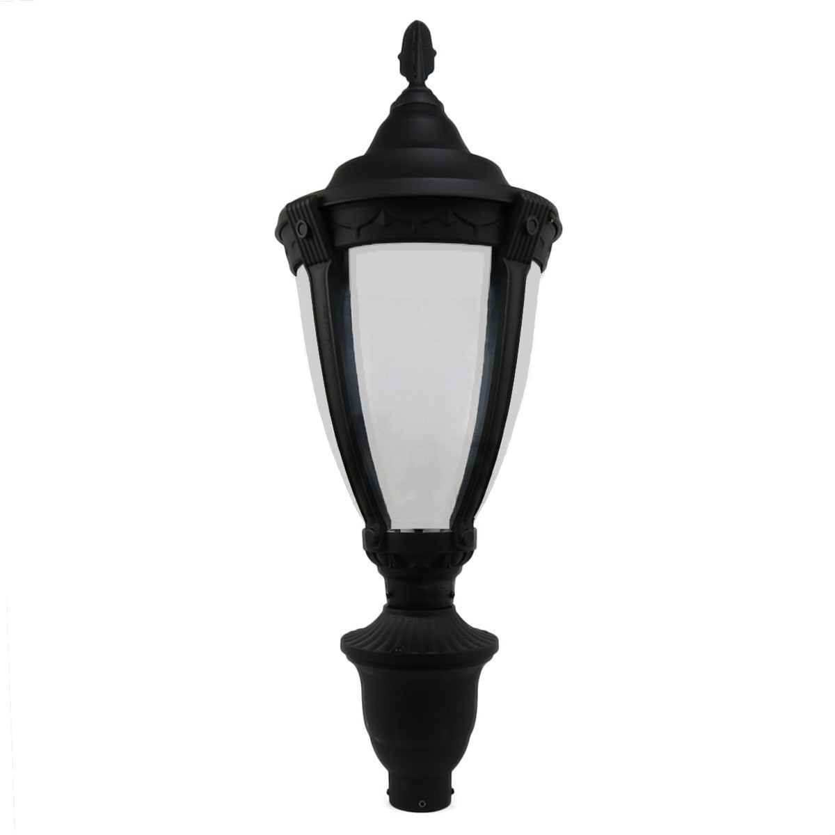 LED Acorn Light Fixture with Crown with Mogul Socket