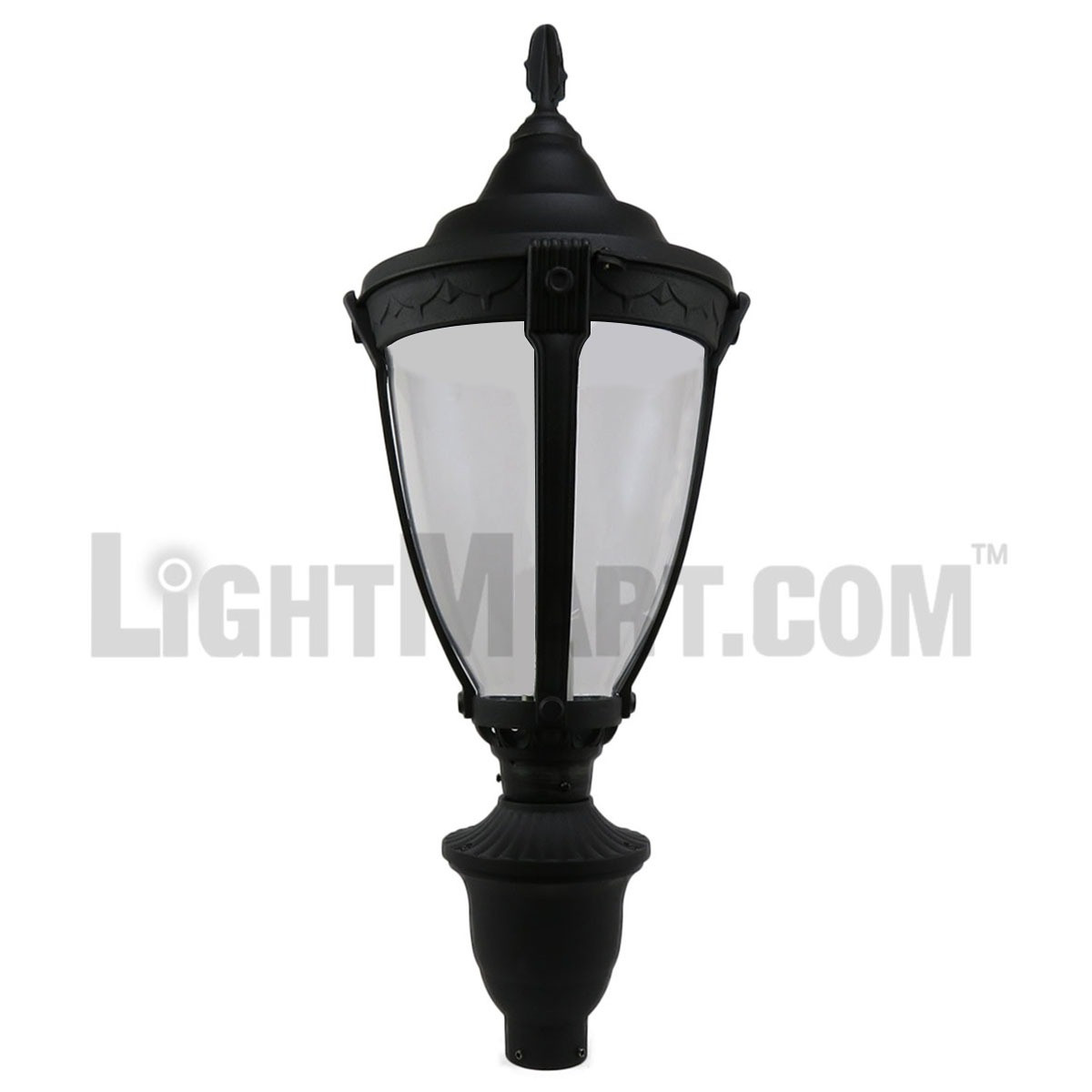 LED Acorn Light Fixture with Crown with Mogul Socket