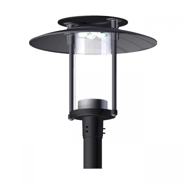 58 Watt Decorative Post-Top LED Light Fixture