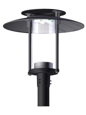82 Watt Decorative Post-Top LED Light Fixture