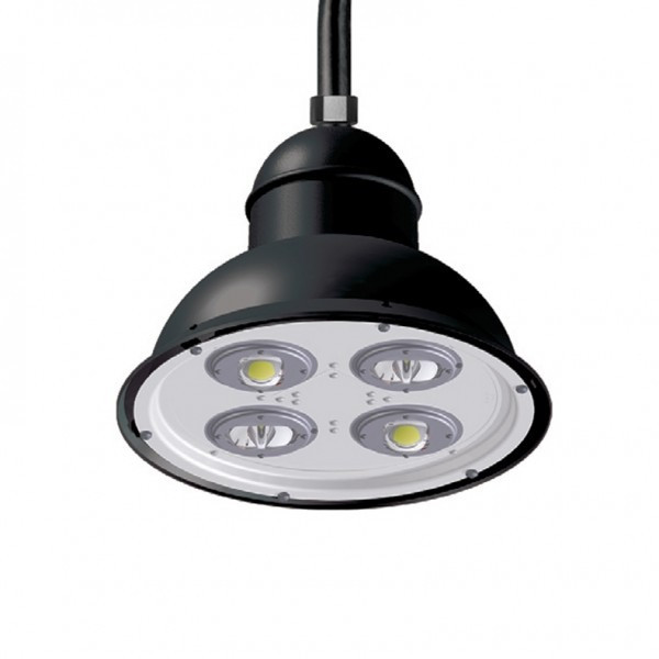 ptds58-close__58606.1667613086.jpg 63 Watt 18 Inch Architectural Gooseneck LED Fixture with Wall Mount